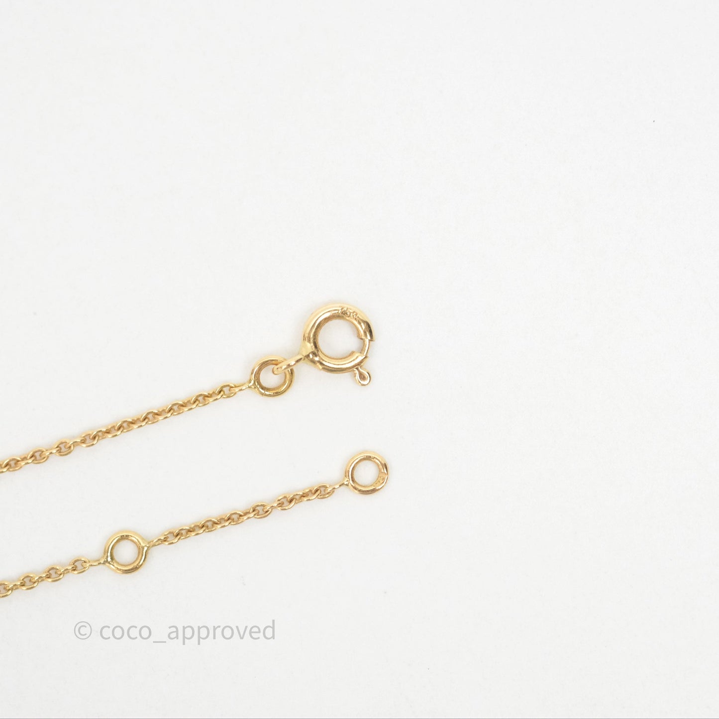 Dior Rose des Vents Necklace Yellow Gold Diamond Mother of Pearl