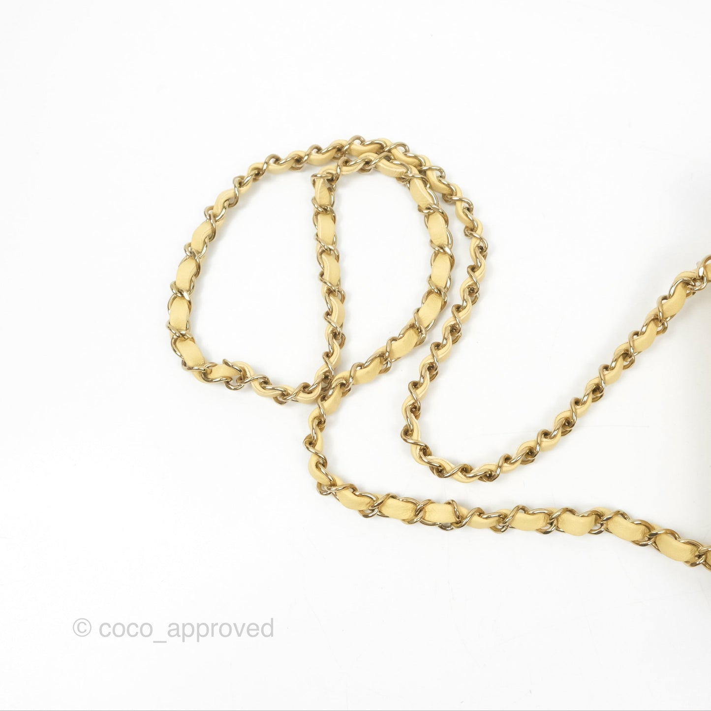 Chanel Mini Square Quilted Yellow Lambskin Gold Hardware