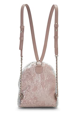 Chanel,  Multicolor Sequin Waterfall Backpack Mini, Multi