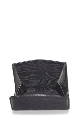 Chanel  Black Caviar Timeless 'CC' Coin Purse, Black