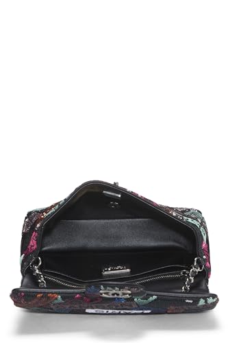 Chanel,  Multicolor Sequin Half Flap Small, Multi