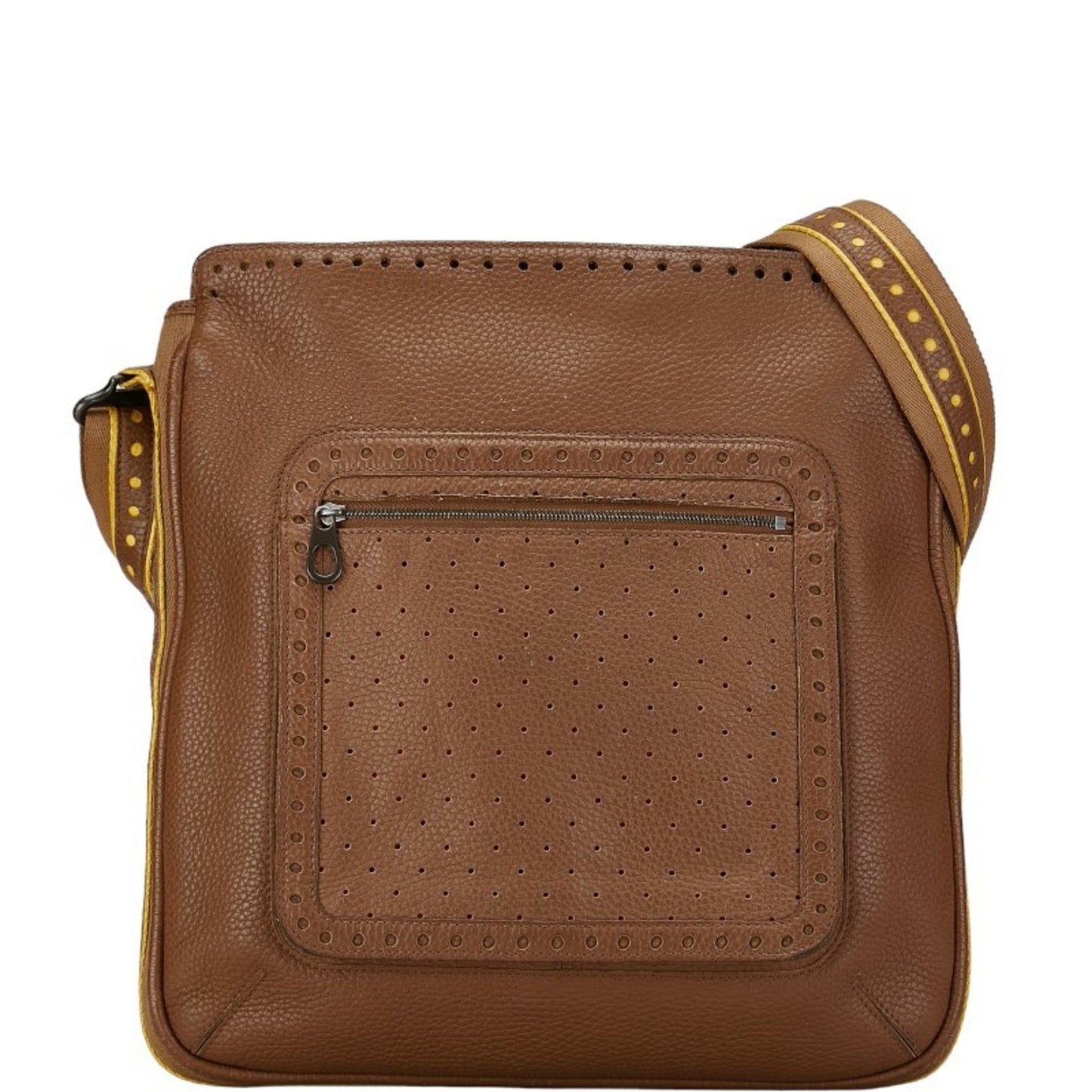 Luxury Bottega Veneta  Leather Pochette Pouch Shoulder Bag ()