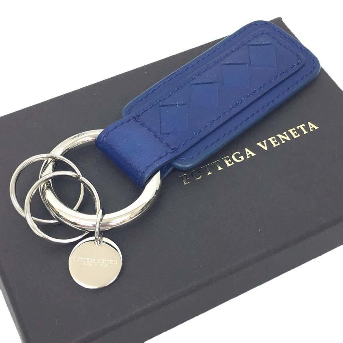 Luxury Bottega Veneta  Leather Keyring ()