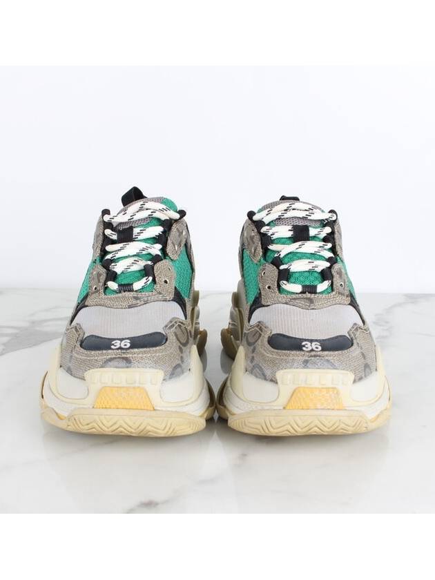 Luxury Gucci Trending 2025 Balenciaga Triple S Hacker Sneakers 36 230