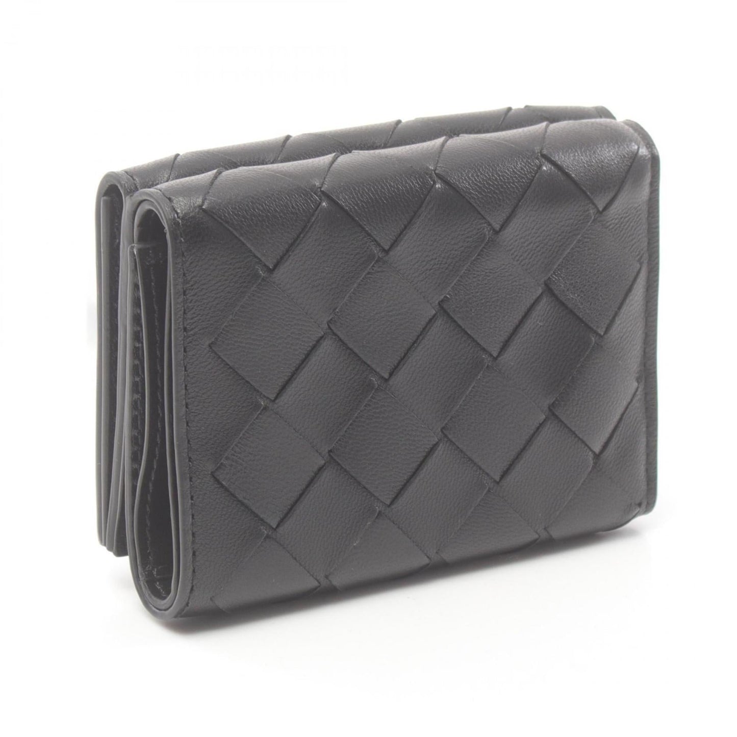 Luxury Bottega Veneta  Intrecciato Wallet (Tri-Fold) ()