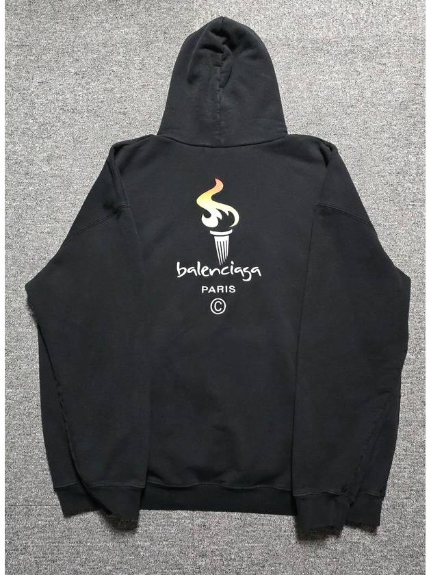 Luxury Balenciaga Olympic logo hoodie 115