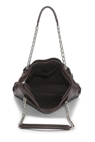 Chanel,  Brown Caviar Tuck Tote Medium, Brown