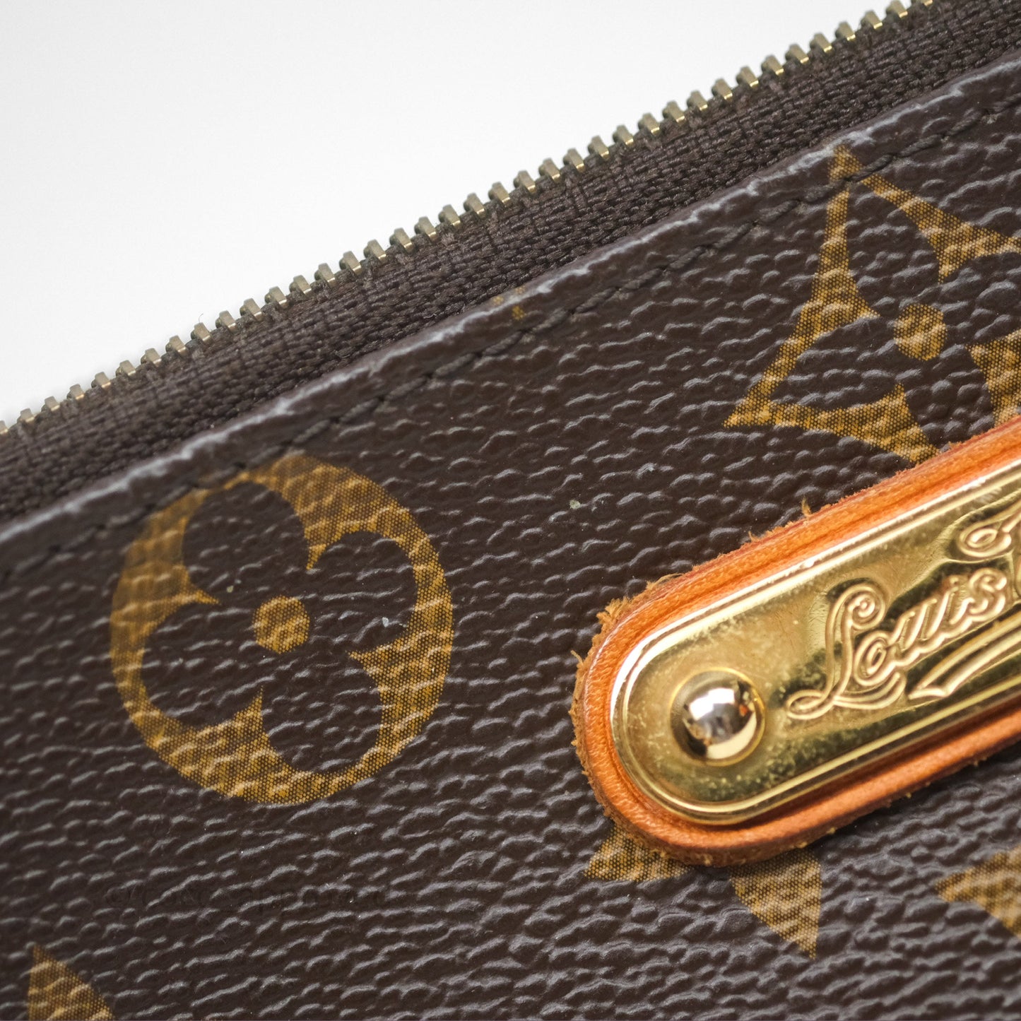 Louis Vuitton Eva Shoulder Bag Monogram Coated Canvas