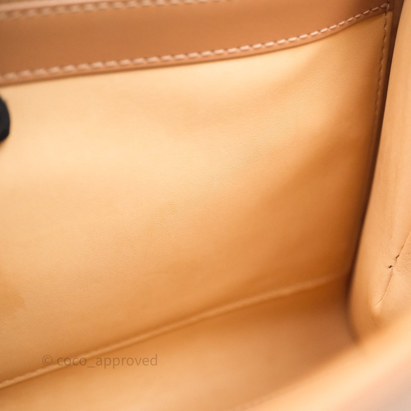 Delvaux Brillant PM Tender Beige Box Calf
