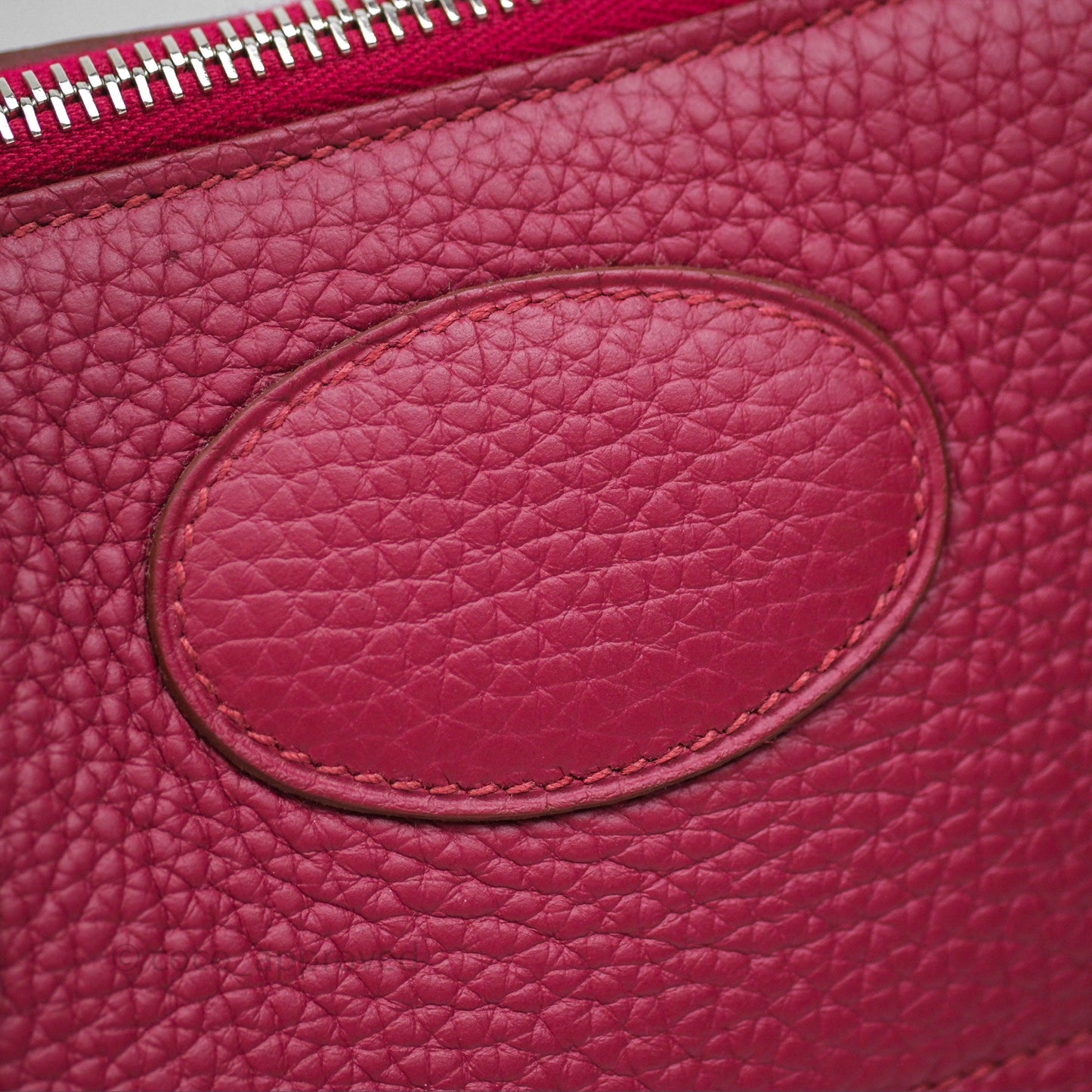 Hermès Bolide 1923 31 Rubis B5 Clemence Palladium Hardware