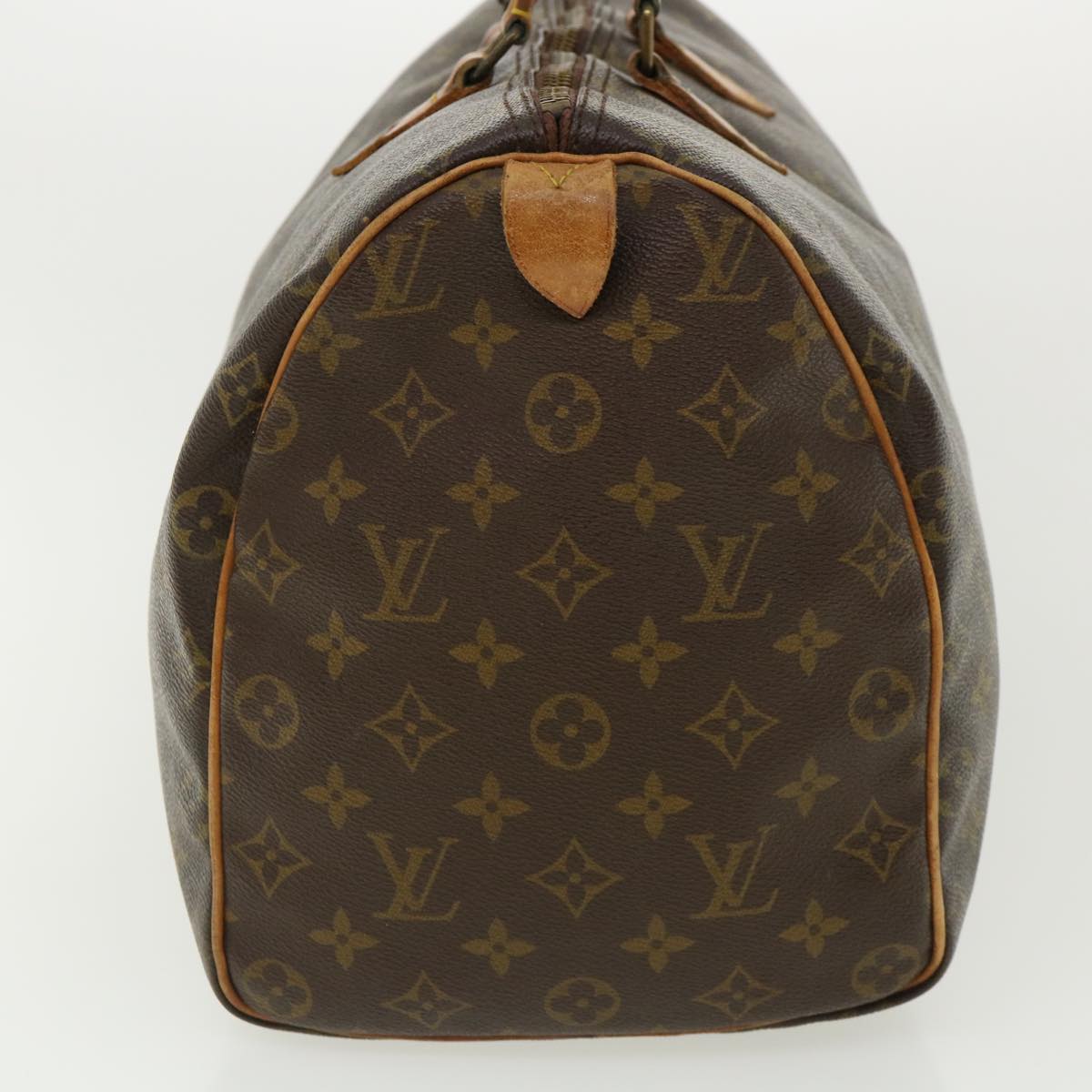 LOUIS VUITTON Monogram Speedy 40 Hand Bag M41522 LV 32077