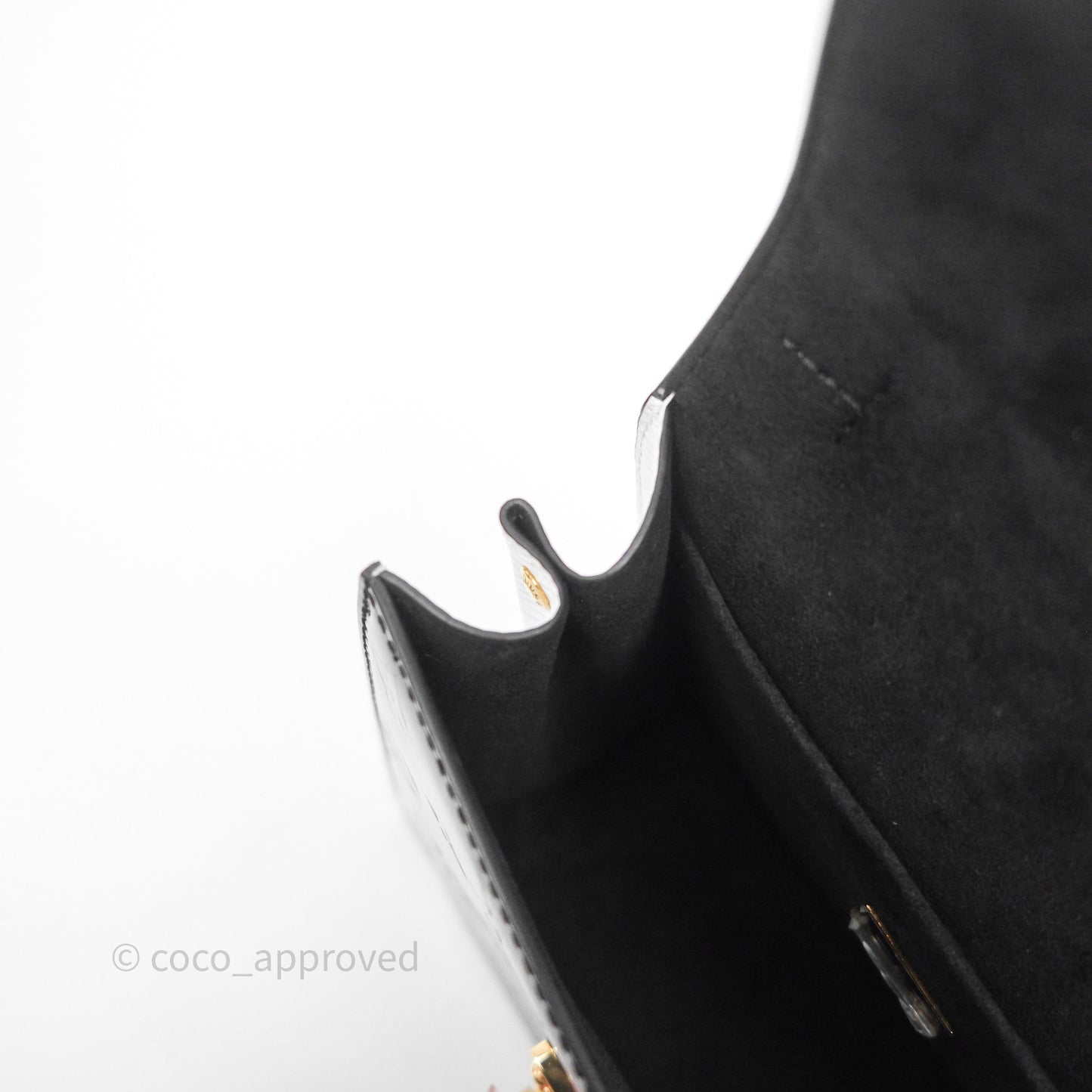 Louis Vuitton Spring Street Vernis Epi Monogram Black