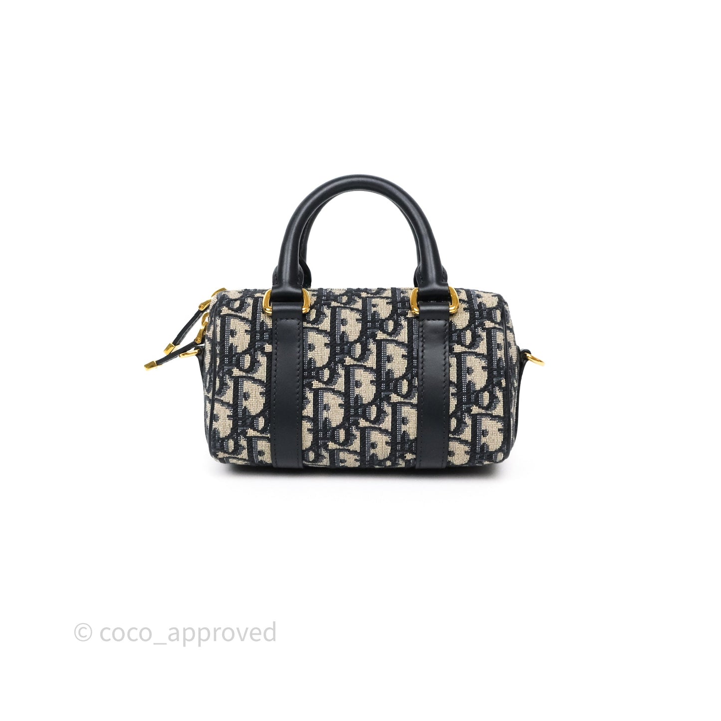 Dior Groove 17 Nano Bag Blue Dior Oblique Jacquard
