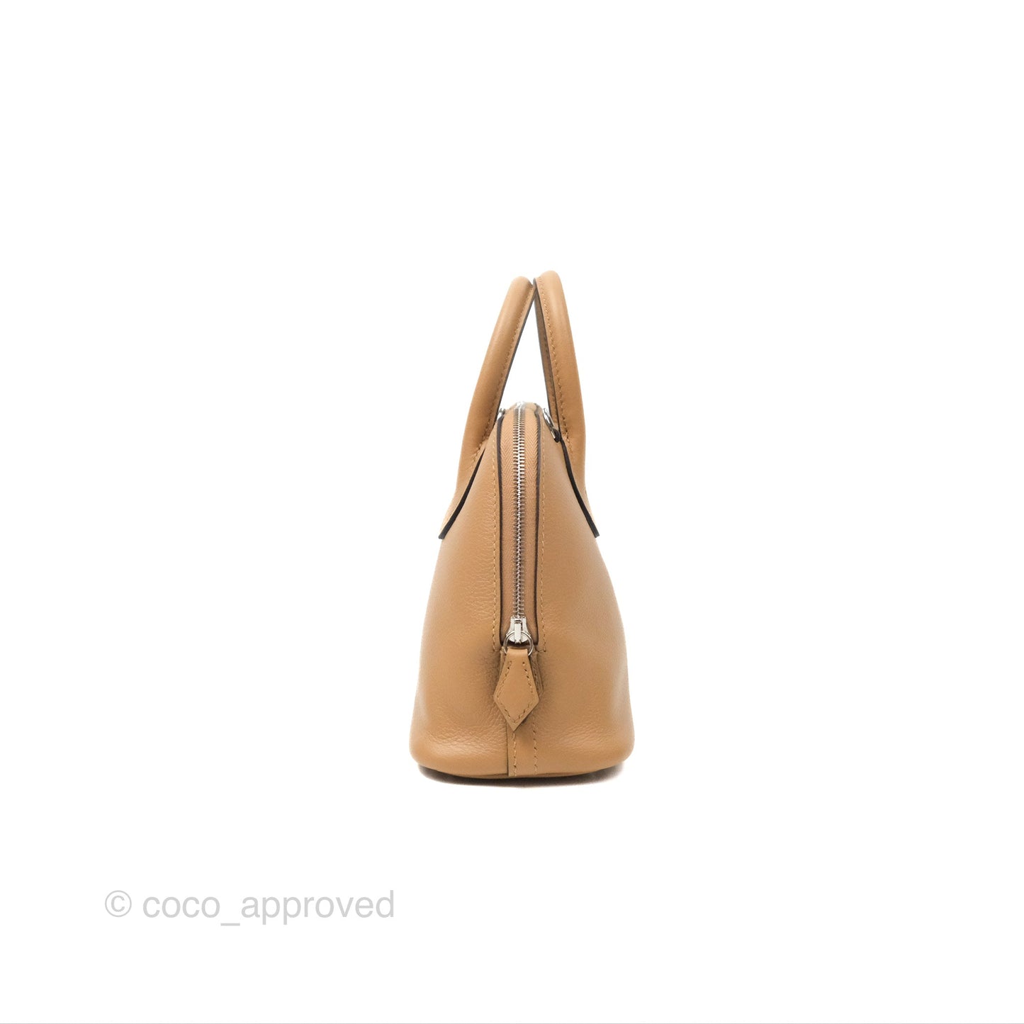 Hermès Bolide Mini 1923 Chai 0M Evercolor Palladium Hardware