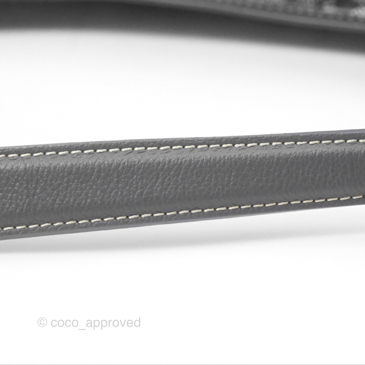 Goyard Bohème Hobo Bag Grey Goyardine Canvas