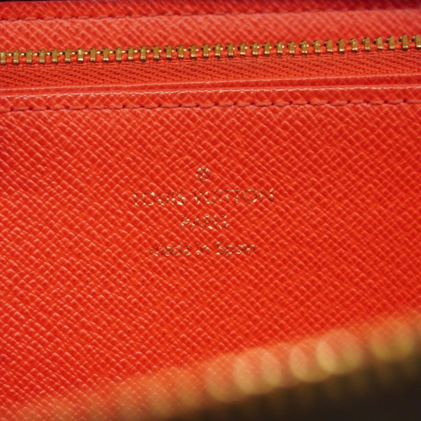 Louis Vuitton Zippy Wallet  Canvas Wallet  ()