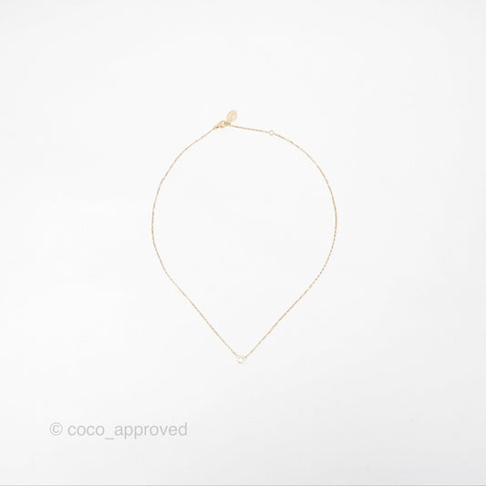Cartier d'Amour Necklace Large Diamond 18K Gold