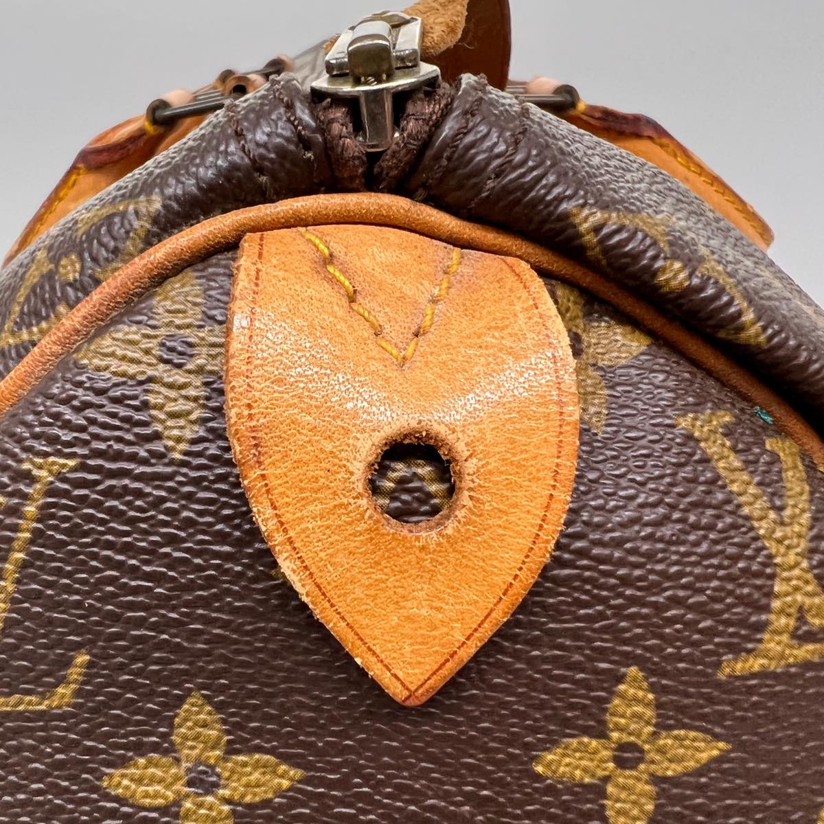 LOUIS VUITTON Monogram Speedy 40 Hand Bag M41522 LV 32187