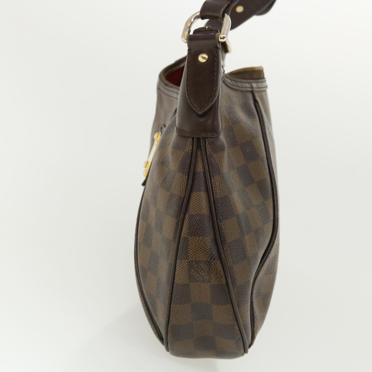 LOUIS VUITTON Damier Ebene Thames GM Shoulder Bag N48181 LV 32240