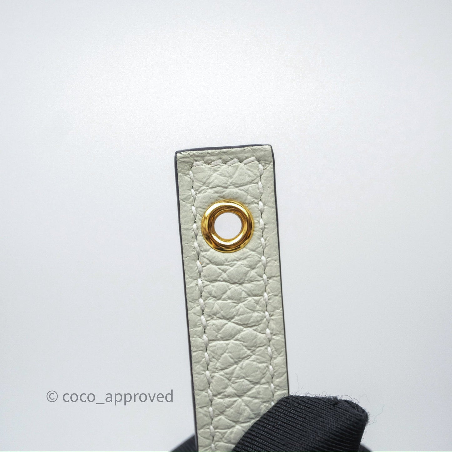 Hermès Picotin Lock 18 Gris Névé 0V Clemence Gold Hardware