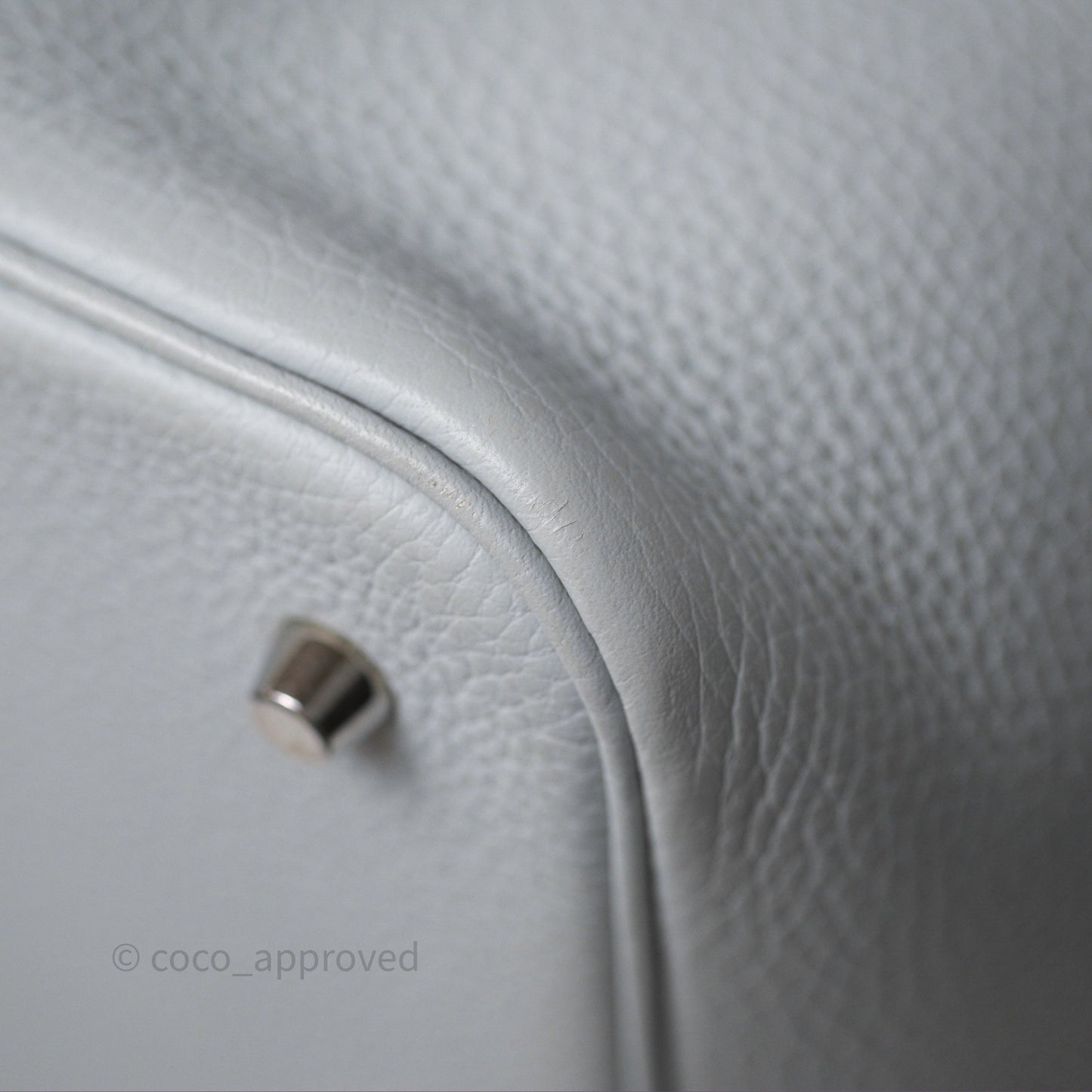 Hermès Picotin Lock 22 Bleu Pale 08 Clemence Palladium Hardware