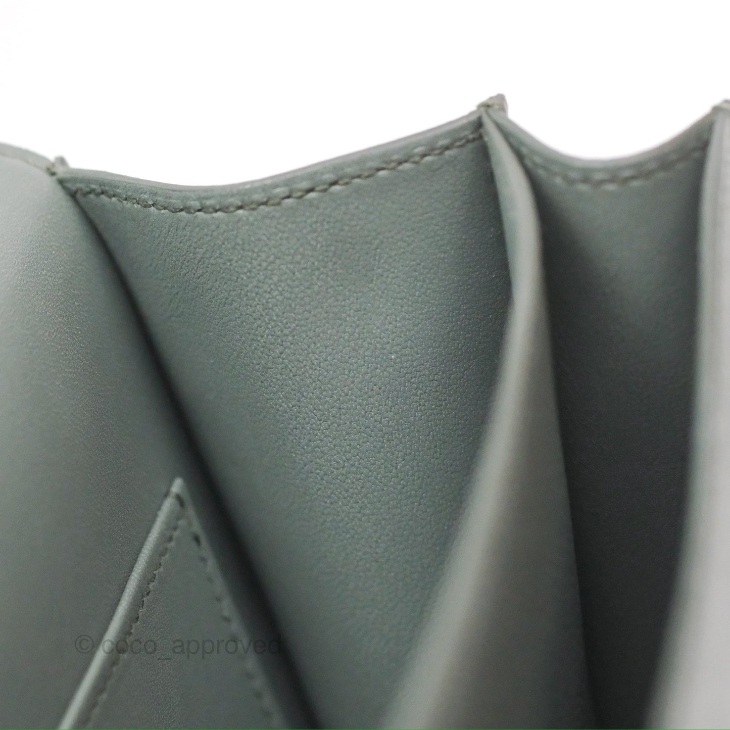 Hermès Constance Mini 18cm Vert Amande Epsom Gold Hardware