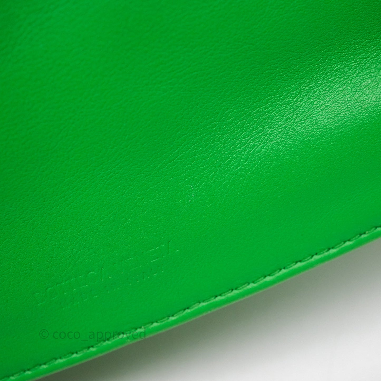 Bottega Veneta Mini Twist Knot Bag Green