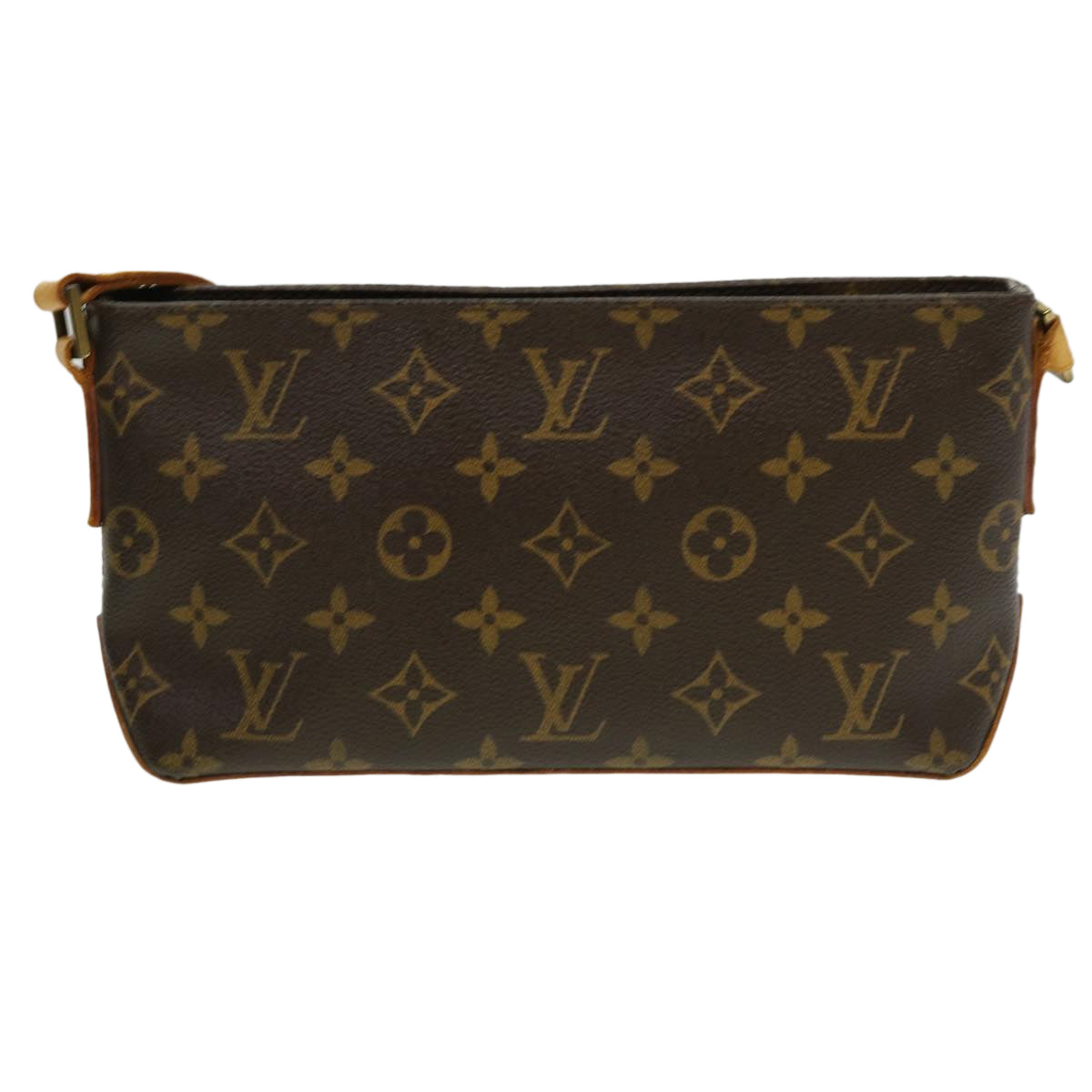 LOUIS VUITTON Monogram Trotteur Shoulder Bag M51240 LV 32307