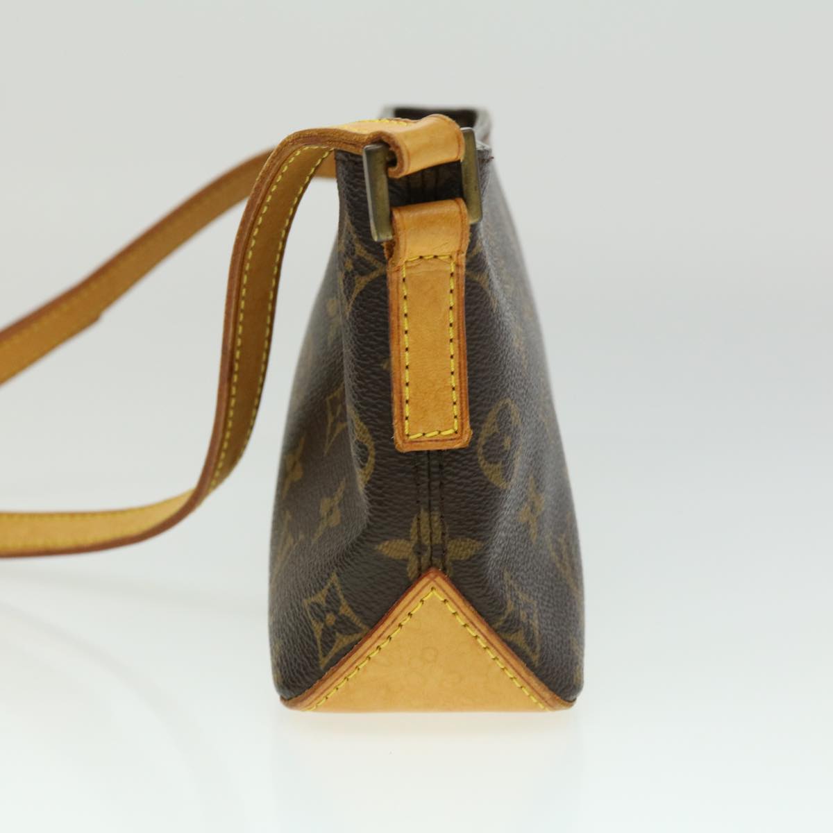LOUIS VUITTON Monogram Trotteur Shoulder Bag M51240 LV 32307