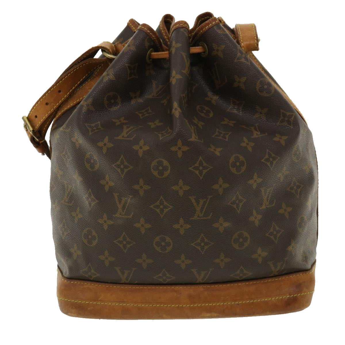 LOUIS VUITTON Monogram Noe Shoulder Bag M42224 LV 32314