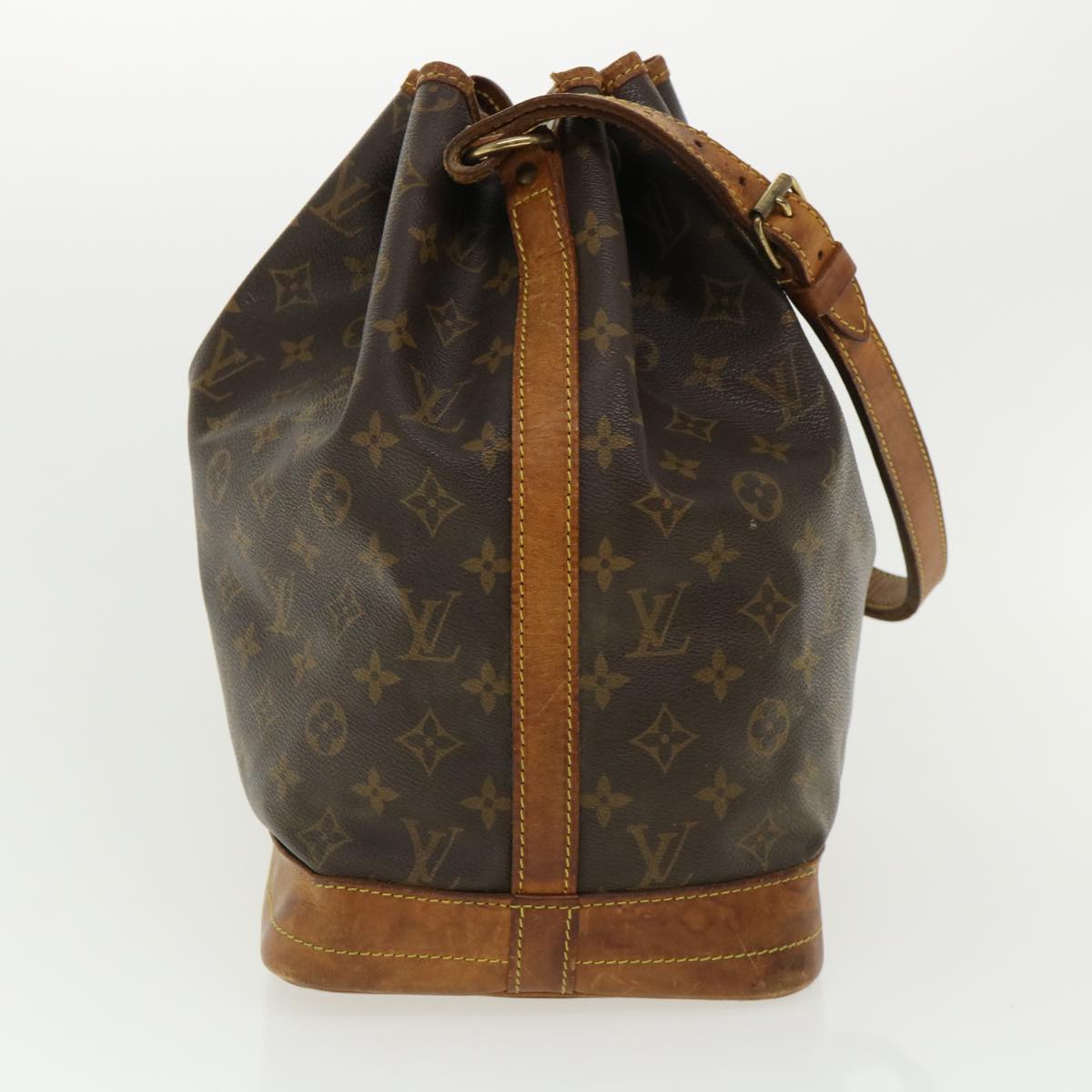 LOUIS VUITTON Monogram Noe Shoulder Bag M42224 LV 32314