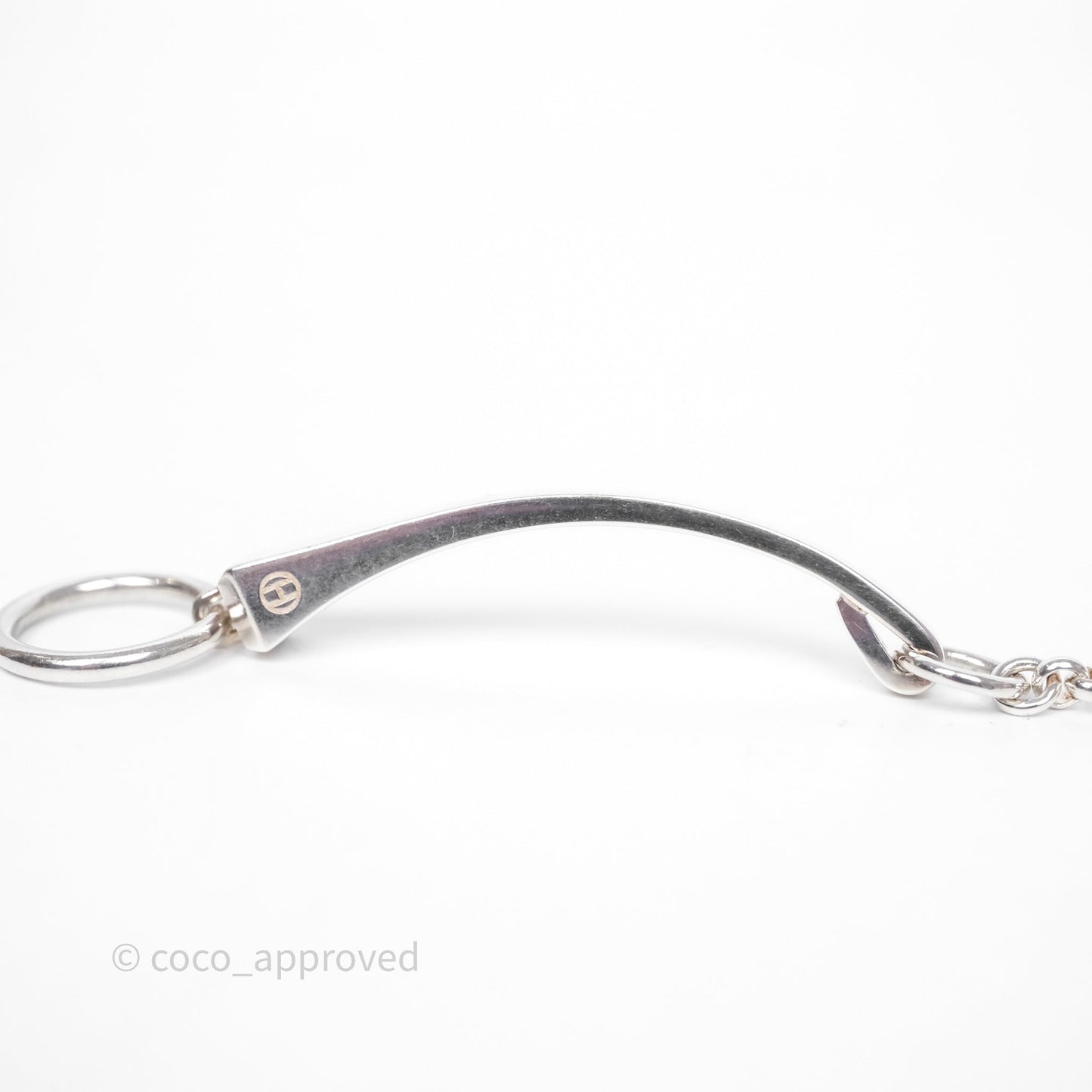 Hermès Clou de forge Bracelet Sterling Silver