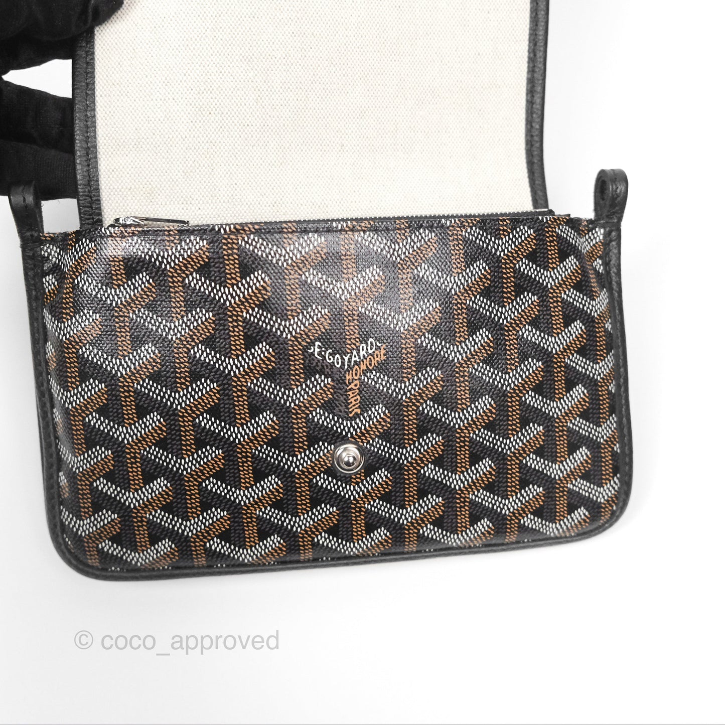 Goyard Plumet Pocket Wallet 