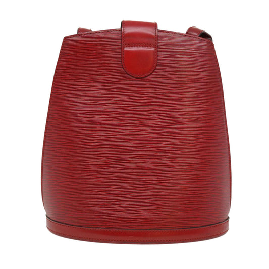 LOUIS VUITTON Epi Cluny Shoulder Bag Castilian red LV 32378