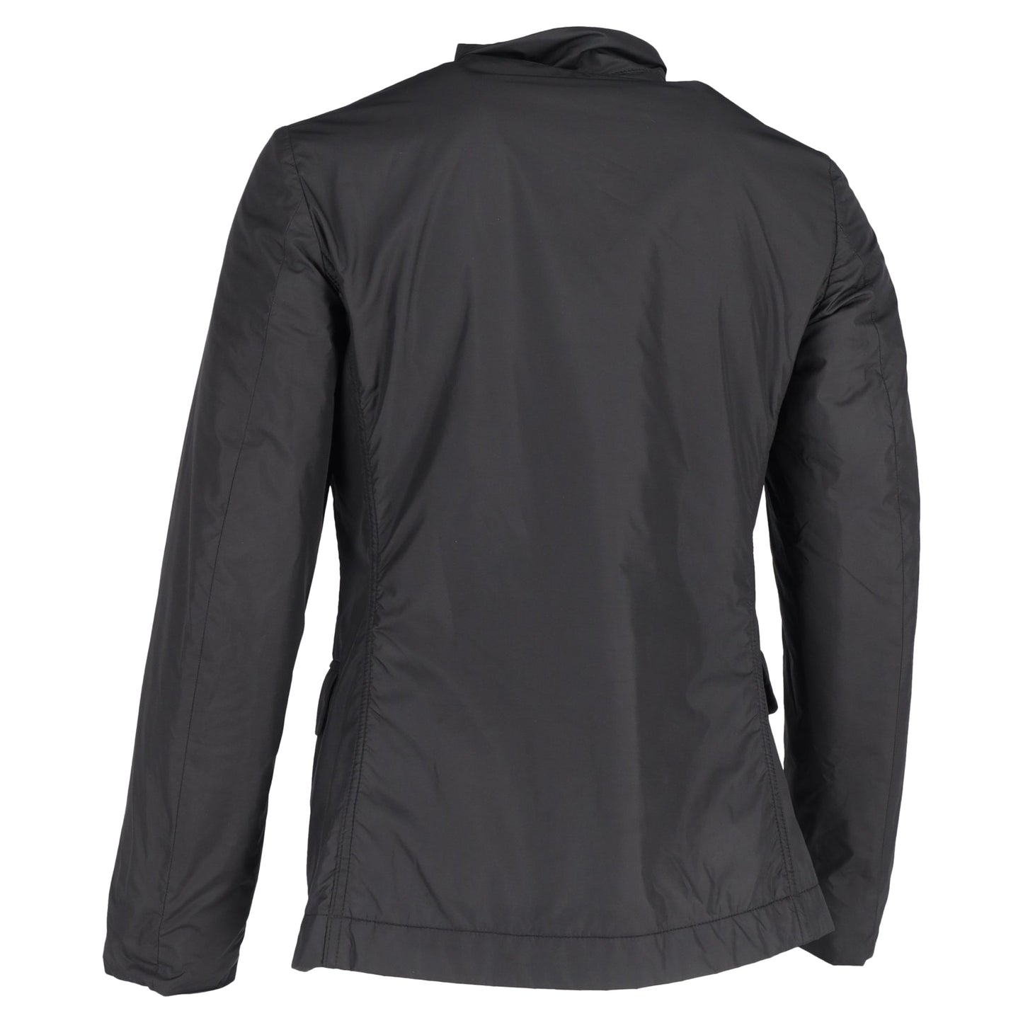 Luxury Bottega Veneta Single-Breasted Blazer in Black Nylon
