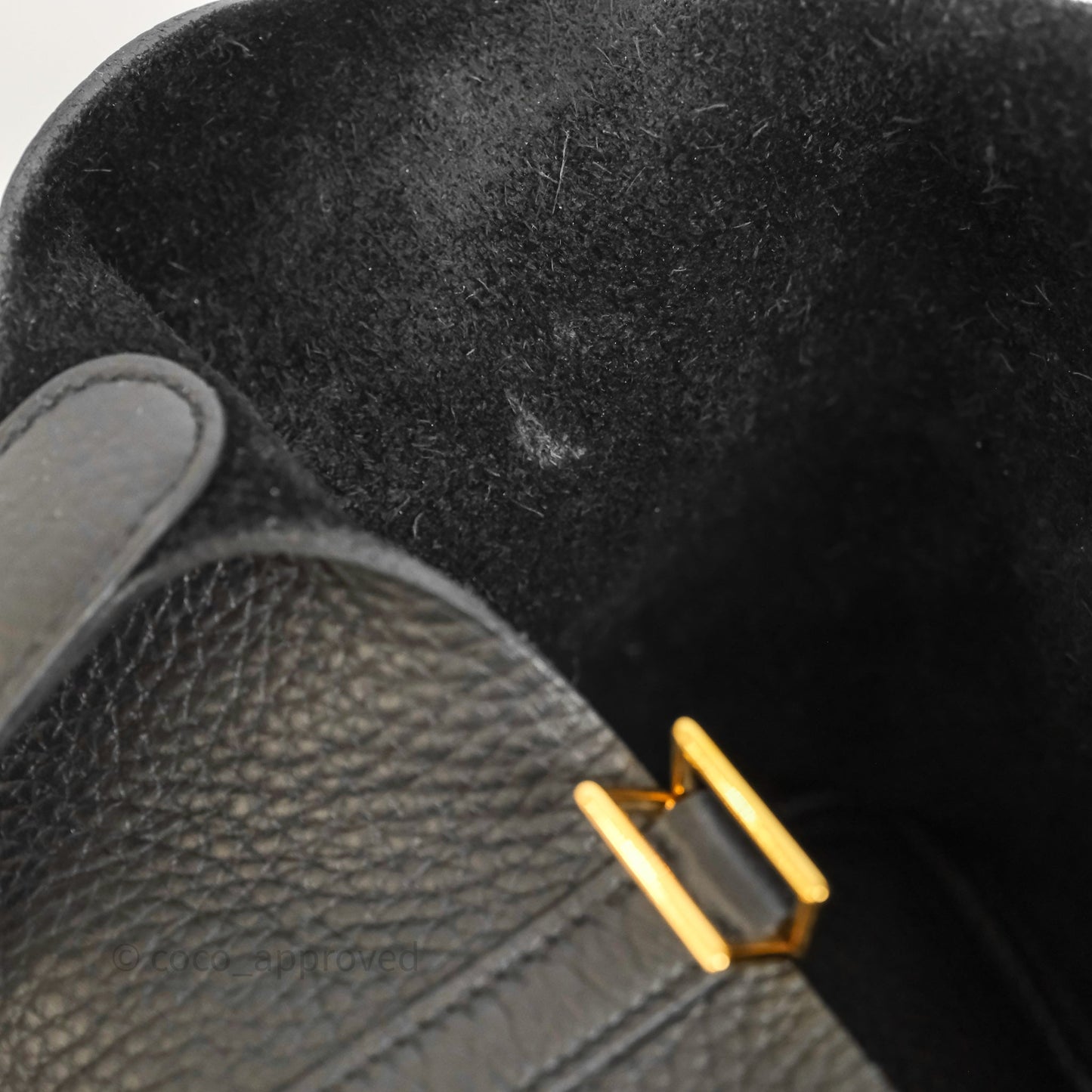 Hermès Picotin Lock 18 Noir Black 89 Clemence Gold Hardware