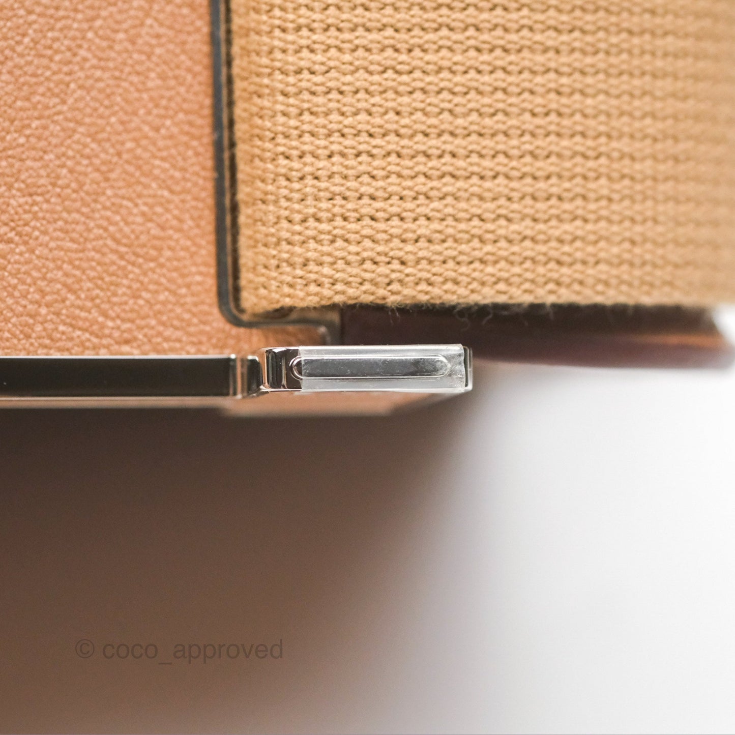 Hermès Geta Bag Chai 0M Quebracho 2J Palladium Hardware
