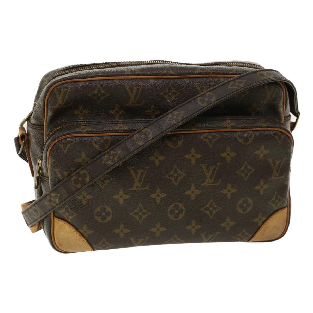 LOUIS VUITTON Monogram Nile Shoulder Bag M45244 LV 32475