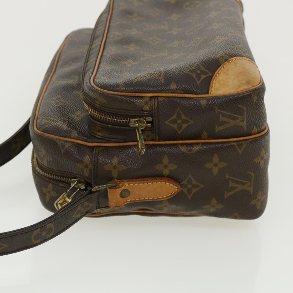 LOUIS VUITTON Monogram Nile Shoulder Bag M45244 LV 32475