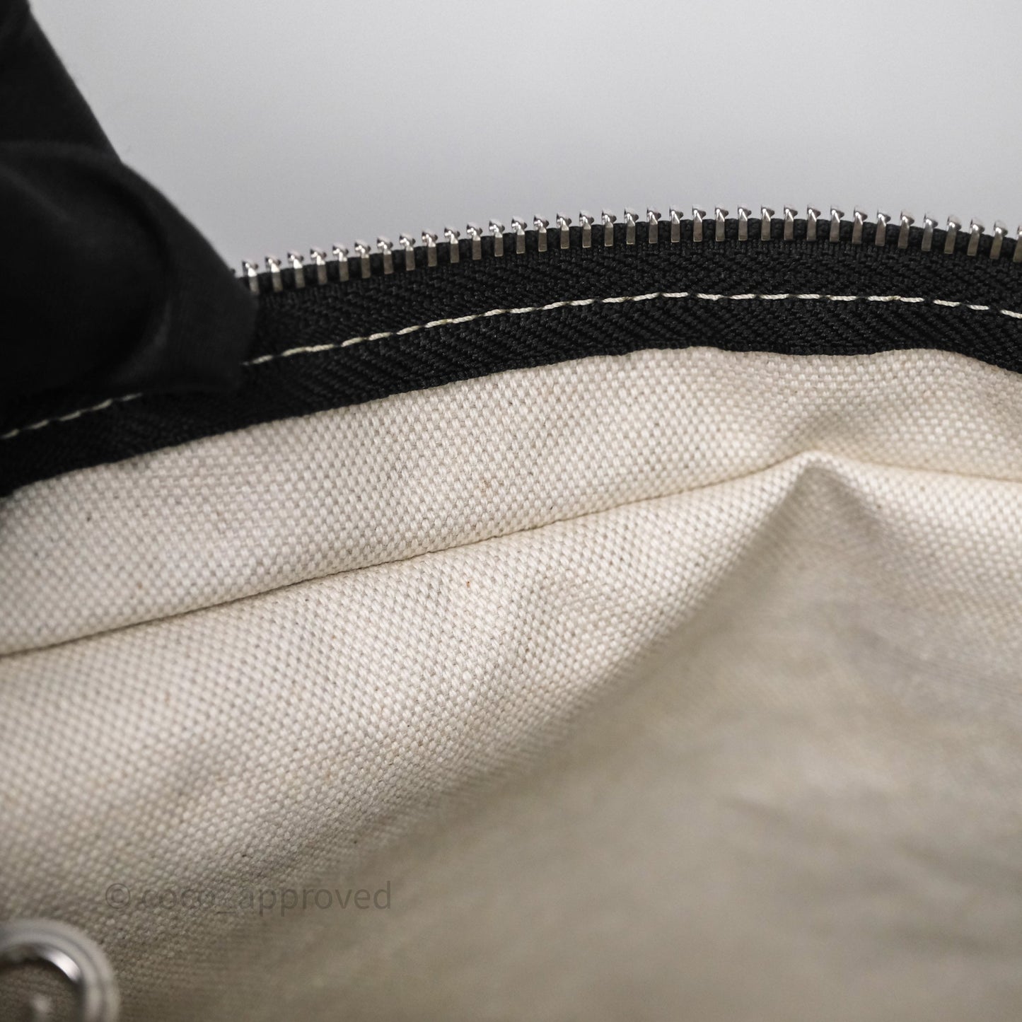 Goyard Bohème Hobo Bag Black & Tan