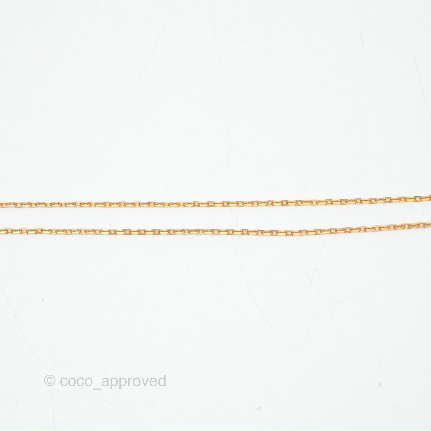 Hermès Pop H Marron Glace Pendant Necklace Gold Hardware