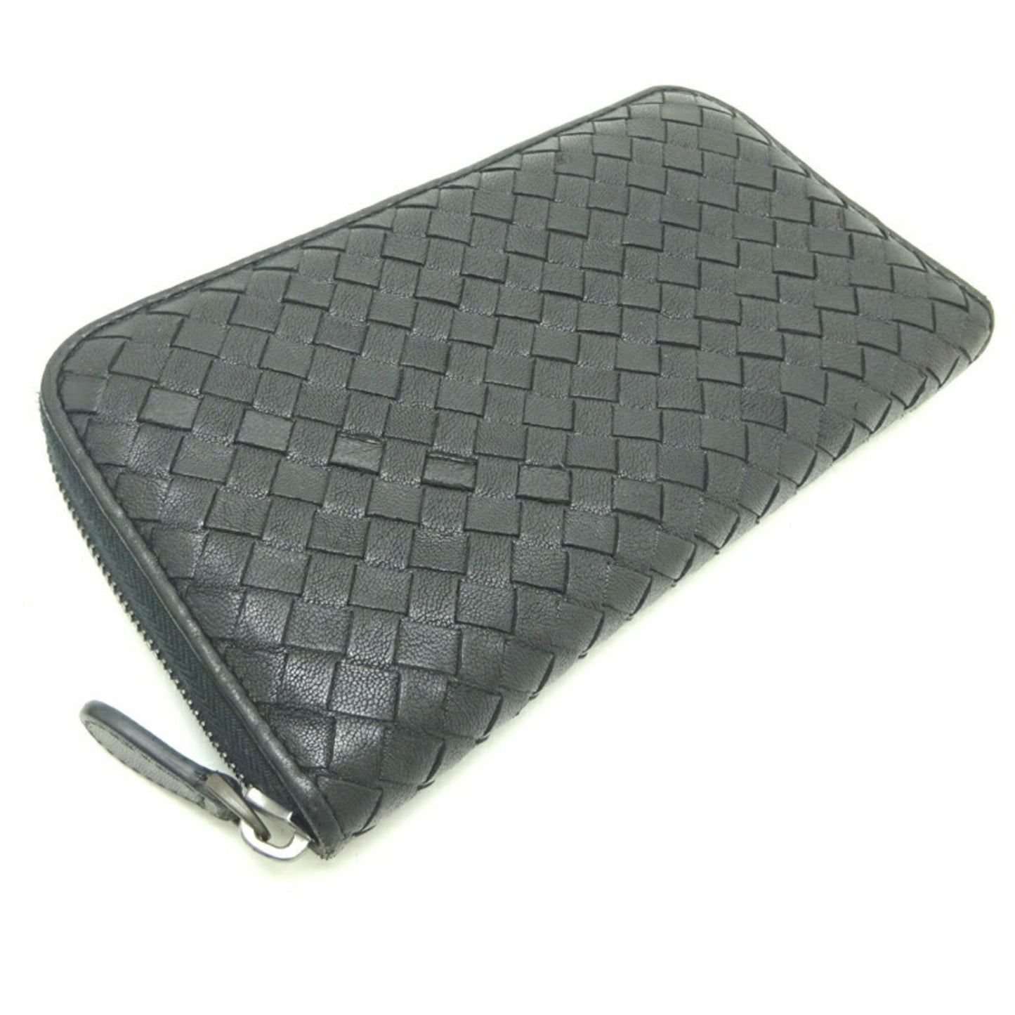 Luxury Bottega Veneta  Leather Long Wallet (Bi-Fold) ()