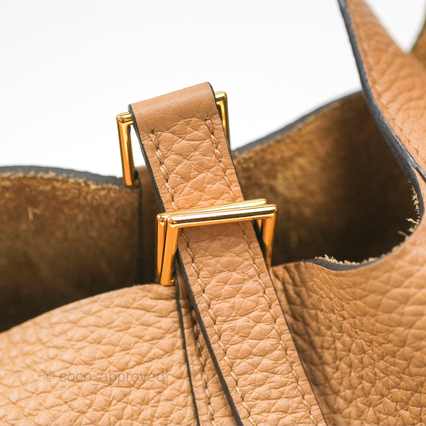 Hermès Picotin Lock 18 Chai 0M Taurillon Clemence Gold Hardware