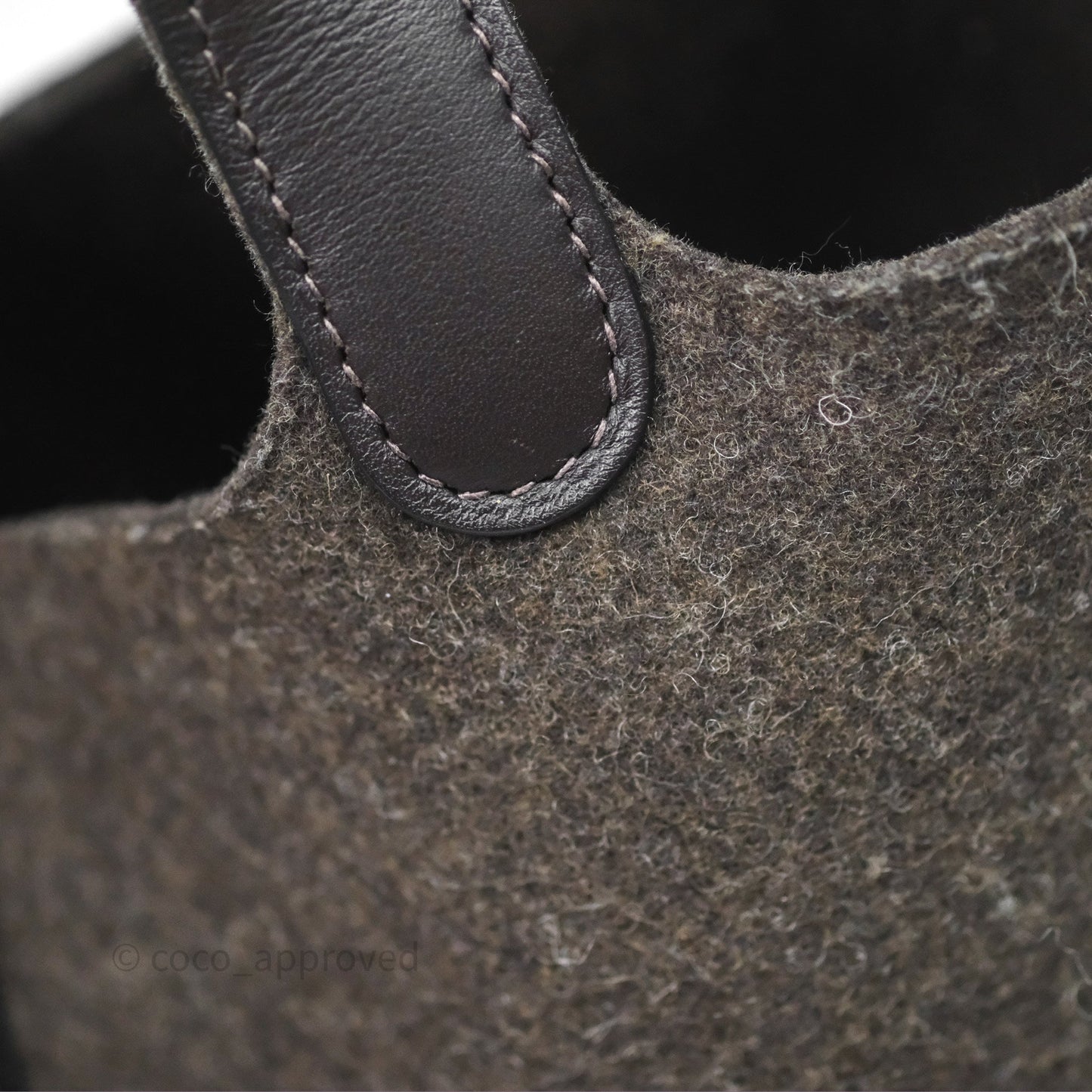 Hermès Picotin 18 Ebene 46 Wool Feutre Swift Gold Hardware