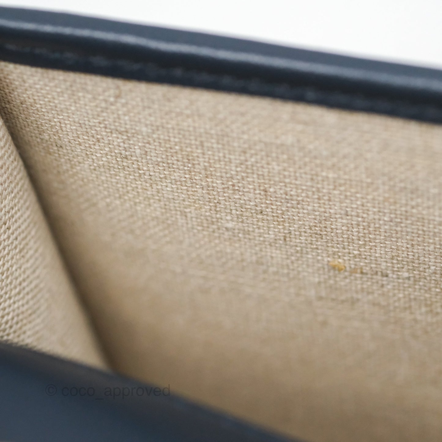 Celine Sulky Clutch Beige Gold Hardware