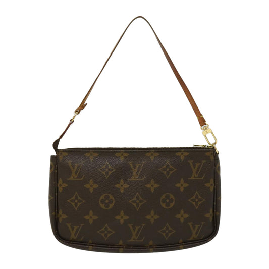 LOUIS VUITTON Monogram Pochette Accessoires Pouch M51980 LV 32571