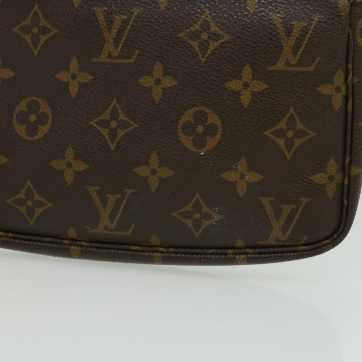 LOUIS VUITTON Monogram Pochette Accessoires Pouch M51980 LV 32571