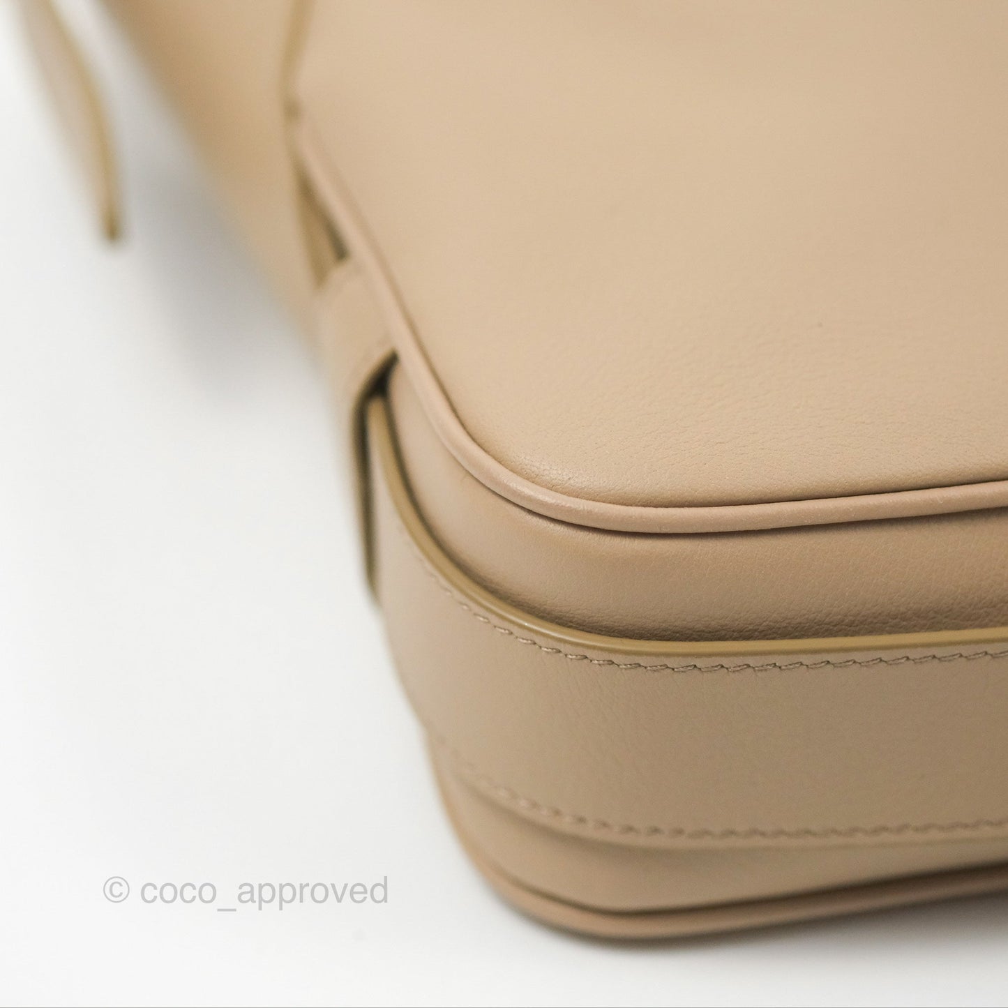 Celine Medium Romy Shoulder Bag Safari Supple Calfskin