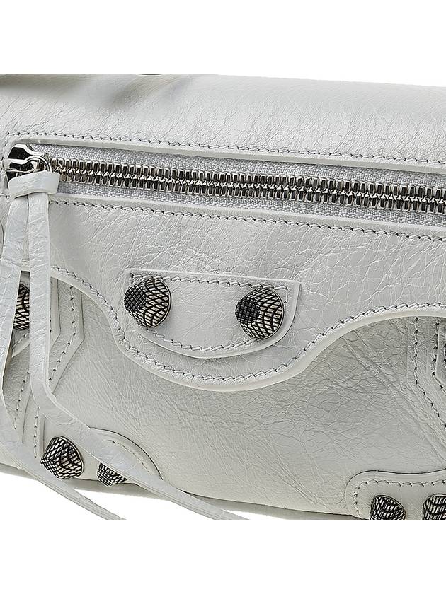 Luxury Balenciaga Le Cagole XS Shoulder Bag White