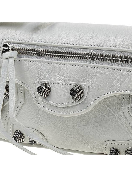 Luxury Balenciaga Le Cagole XS Shoulder Bag White